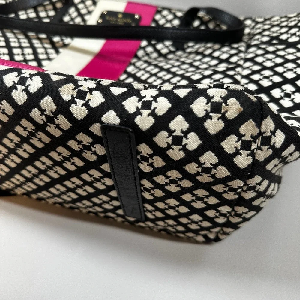 Kate Spade / Diaper Bag & Matching Wallet - Picture 4 of 16